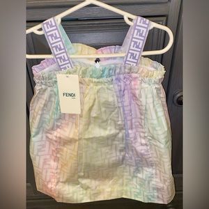 ***NOT FOR SALE***Fendi Baby girl dress